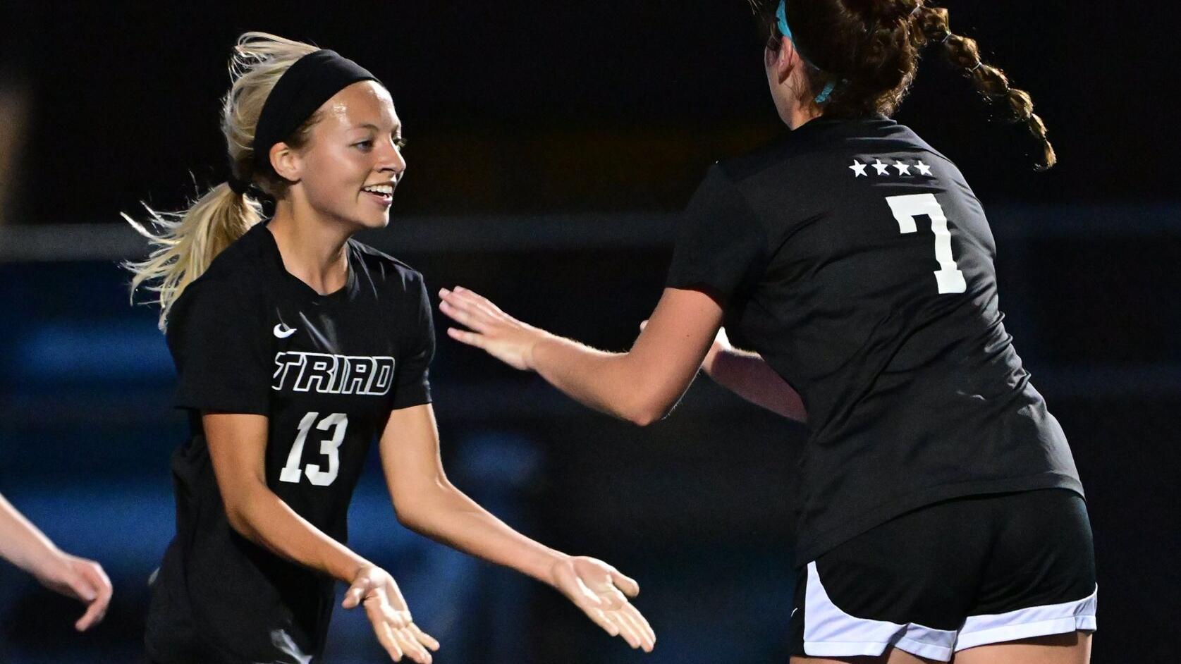 Triad beats Freeburg through weather delay in Class 2A sectional semifinal